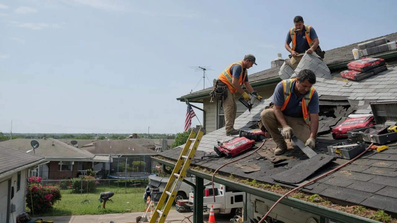 Roof Repair in Itasca, TX near me